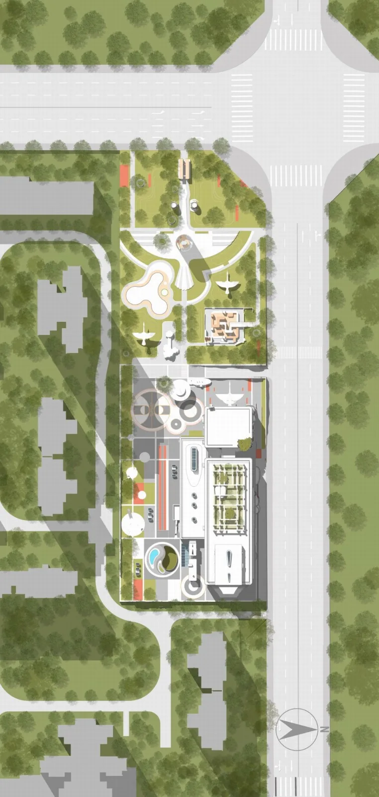 BIM Architecture | Nanchong · Futurist International Kindergarten/DIKA Under Construction Project
