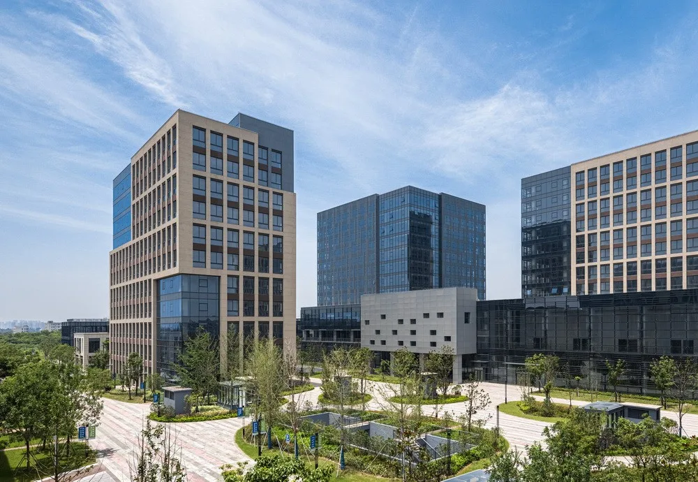 BIM Architecture | Shanghai Baoneng · Future Space: Smart Science and Technology Innovation Industry Future Complex/Shanghai Sanyi Architectural Design
