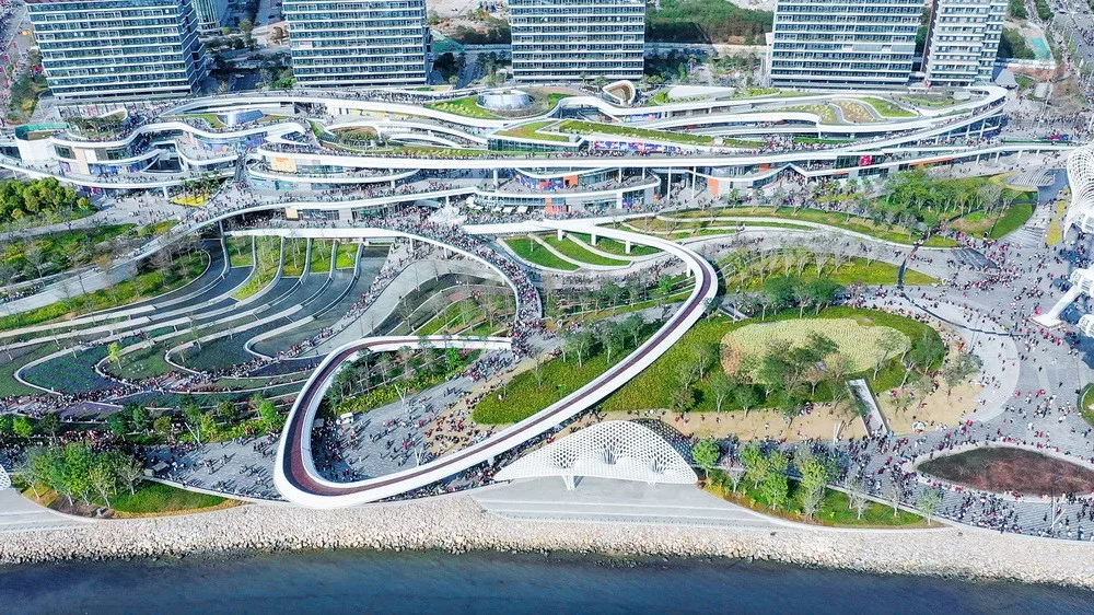 BIM Architecture | Lighting up the "Pearl" of the City: Architectural Design of the East Bank Cluster of Shenzhen Bao'an Happy Harbor/Laguarda. Low Architects