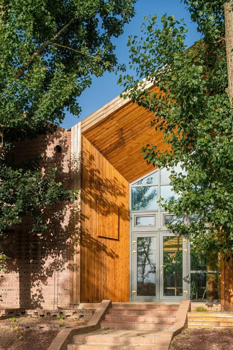 BIM Architecture | Tianyou · Zero House - Practice and Revitalization of Near Zero Energy Rural Residential Buildings/Tianyou Design