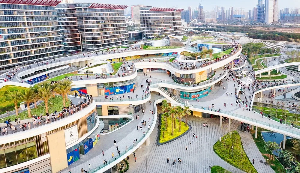 BIM Architecture | Lighting up the "Pearl" of the City: Architectural Design of the East Bank Cluster of Shenzhen Bao'an Happy Harbor/Laguarda. Low Architects