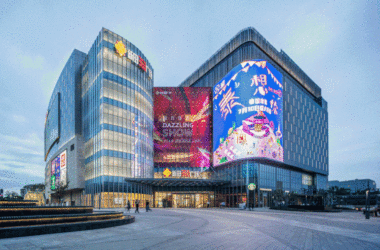 Shanghai Xintian 360 Square: A Premier Lifestyle and Community Hub in Pudong's Heartland-BIM WORLD