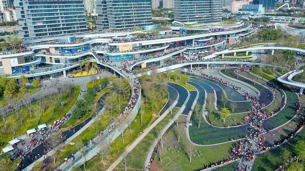 BIM Architecture | Lighting up the "Pearl" of the City: Architectural Design of the East Bank Cluster of Shenzhen Bao'an Happy Harbor/Laguarda. Low Architects