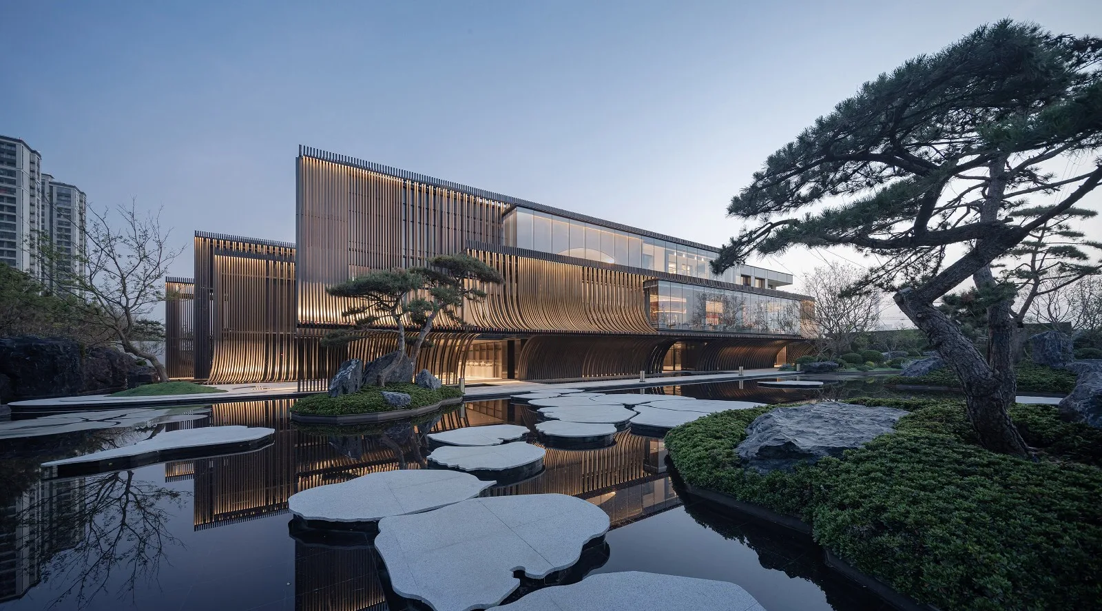BIM Architecture | Midea Yuzhou Dahe Art Museum/PTA Shanghai Botao