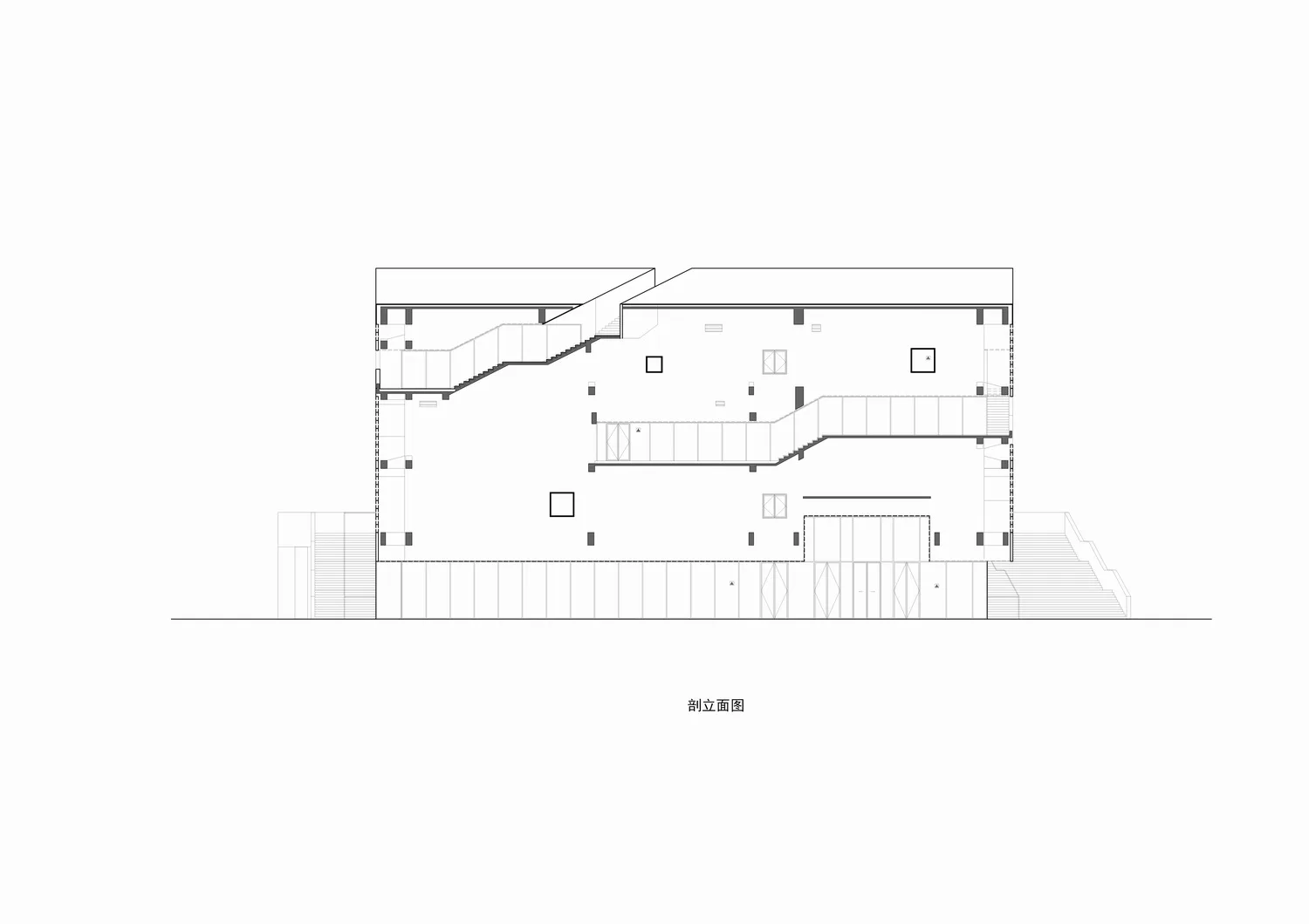 BIM Architecture | Rural Ideal of "Square Warehouse and Round Grain", Haimen Yungu Agricultural Exhibition Hall/ad