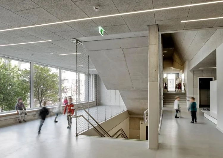 BIM Architecture | Henninger Community Kindergarten/Meixner Schlüter Wendt