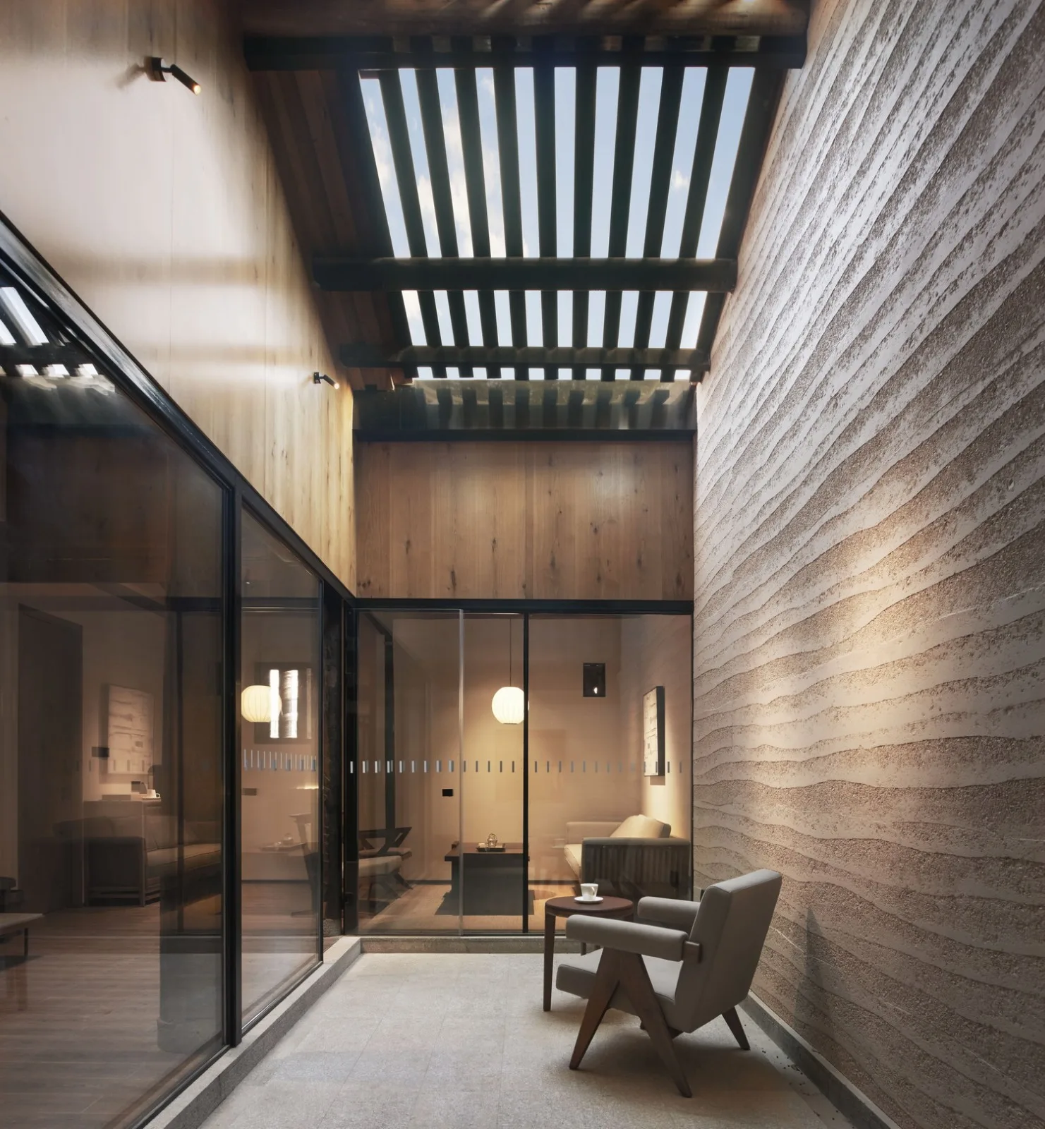 BIM Architecture | Qingpu Wulin Cultural Hall/Mystery House Design Studio