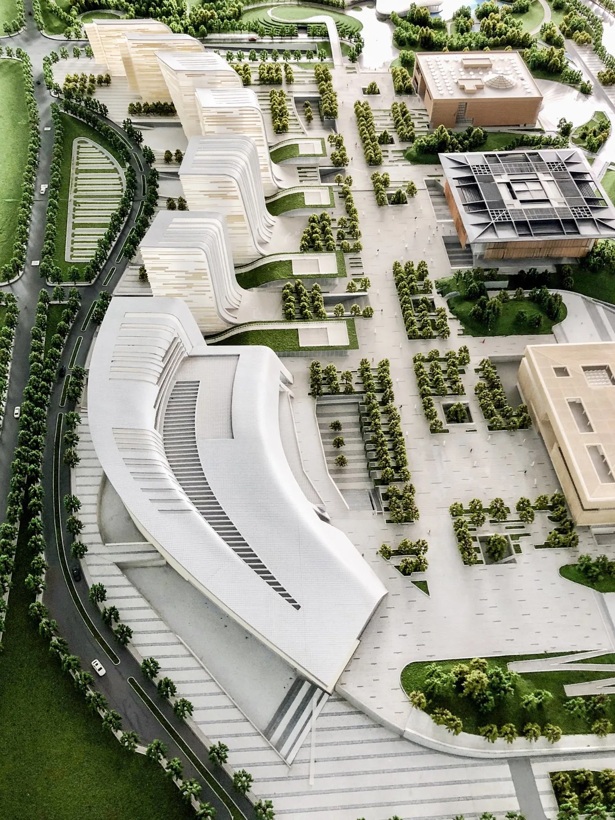BIM Architecture | Jining Cultural Center Phase III/Laguarda. Low Architects (LLA)