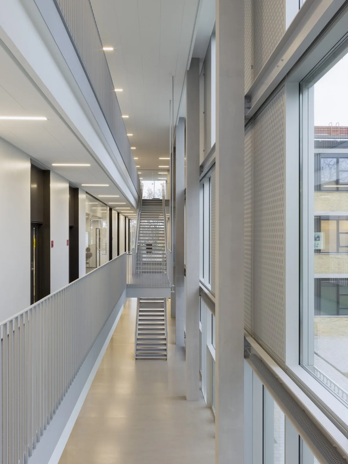 BIM Architecture | Bioengineering Research Laboratory Building at Technical University of Denmark/Mikkelsen Architects