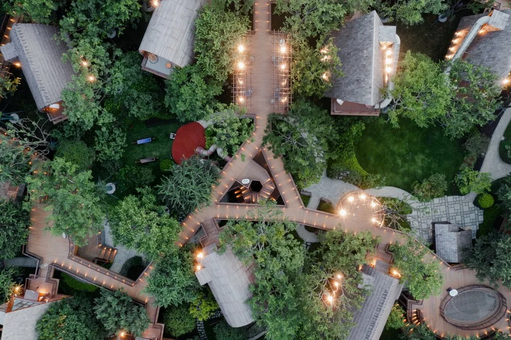 BIM Architecture | Lebei Tree House/AOE Construction Team