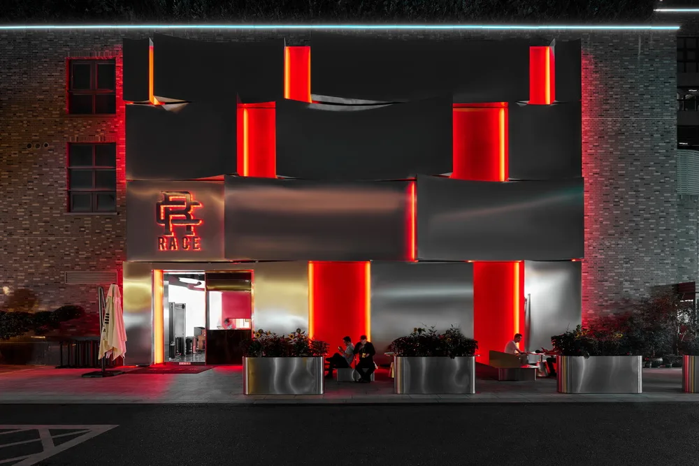 BIM Architecture | RACE CLUB/Jianhe Architectural Design