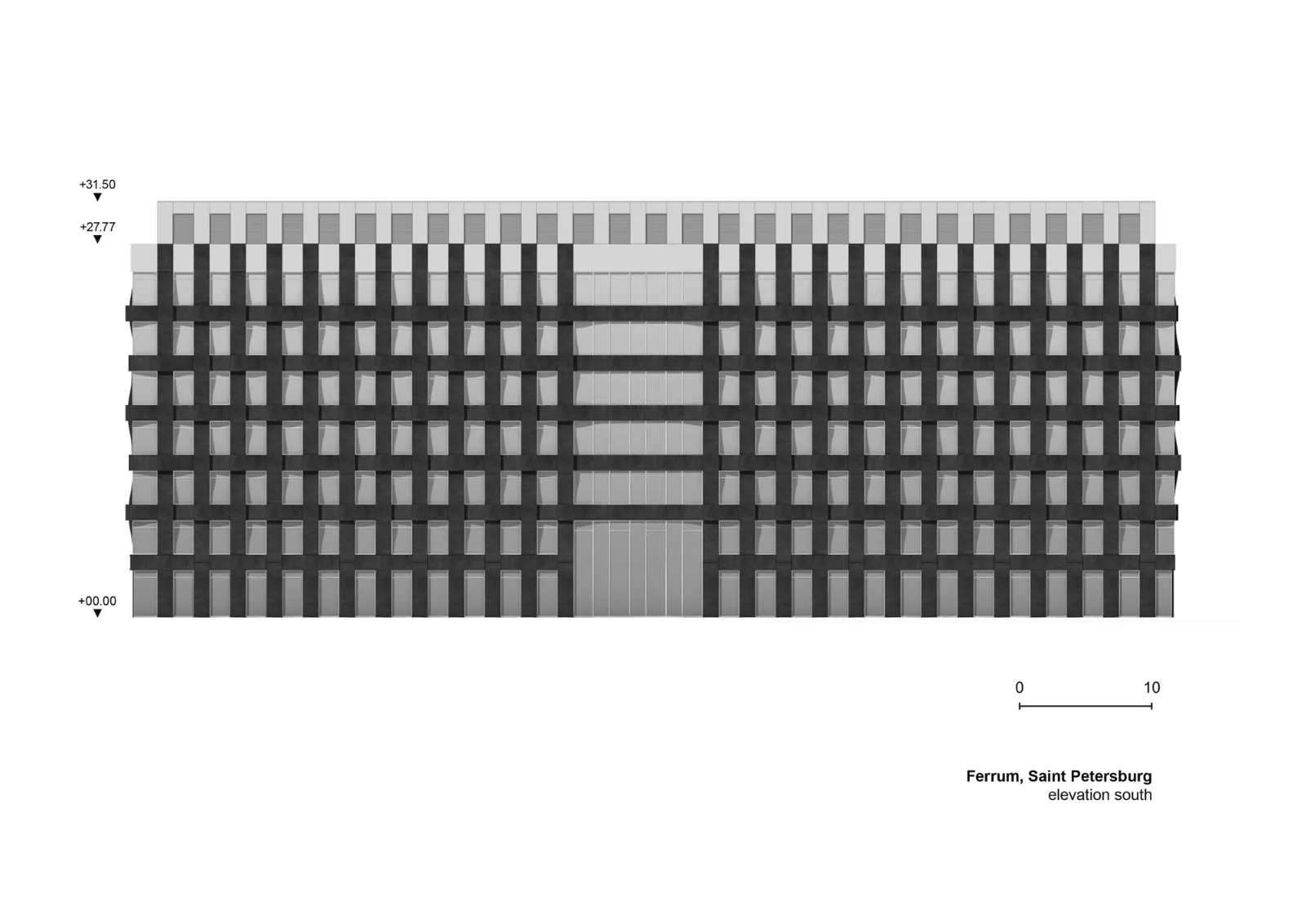 BIM Architecture | Ferrum 1 Office Building/Tchoban Voss Architekten