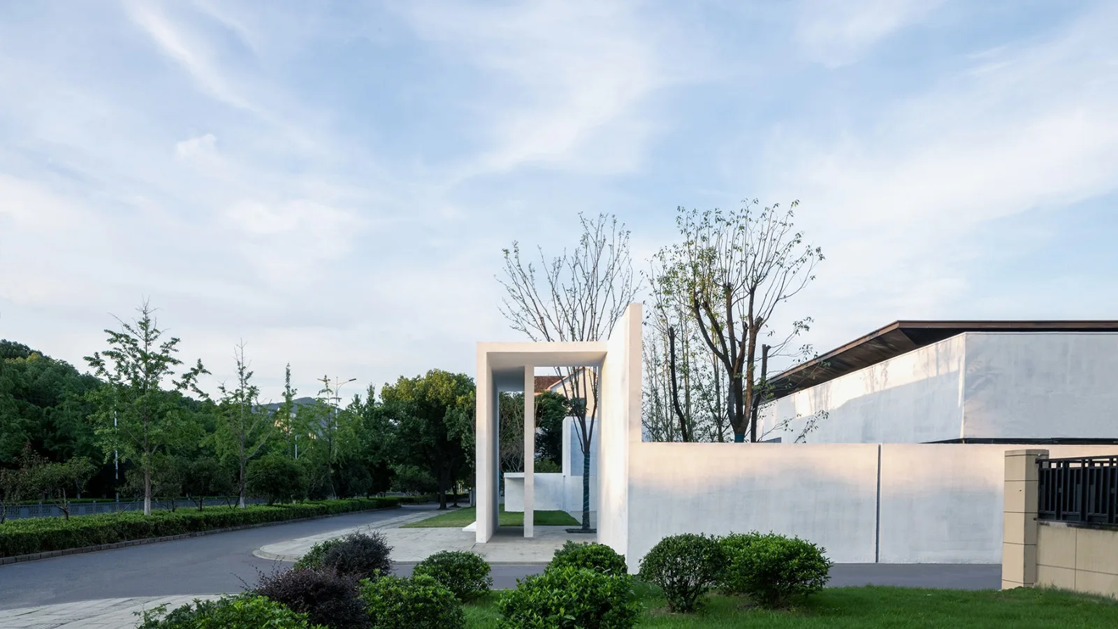 BIM Architecture | Ceramic Red Memory Hall Renovation/One Studio
