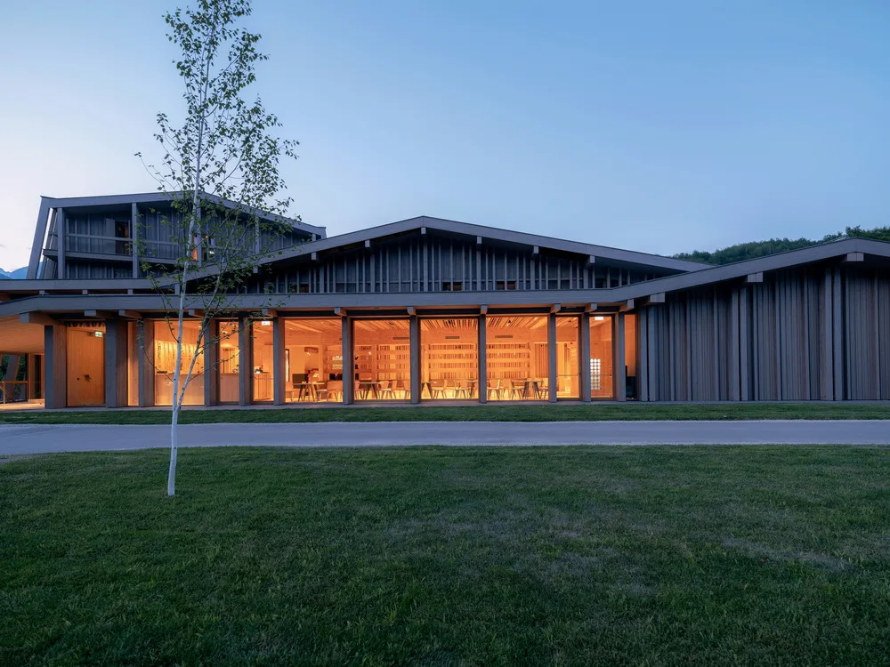 BIM Architecture | Bohinj Hotel Reconstruction, Cultural Heritage/OFIS Architects