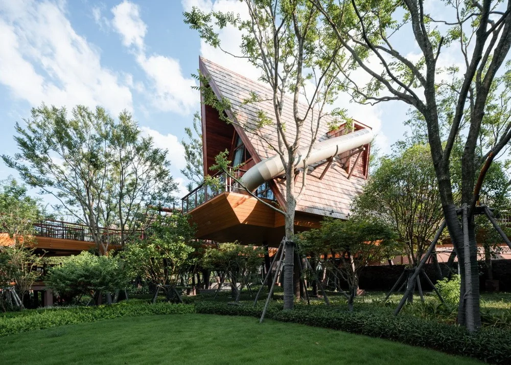BIM Architecture | Lebei Tree House/AOE Construction Team