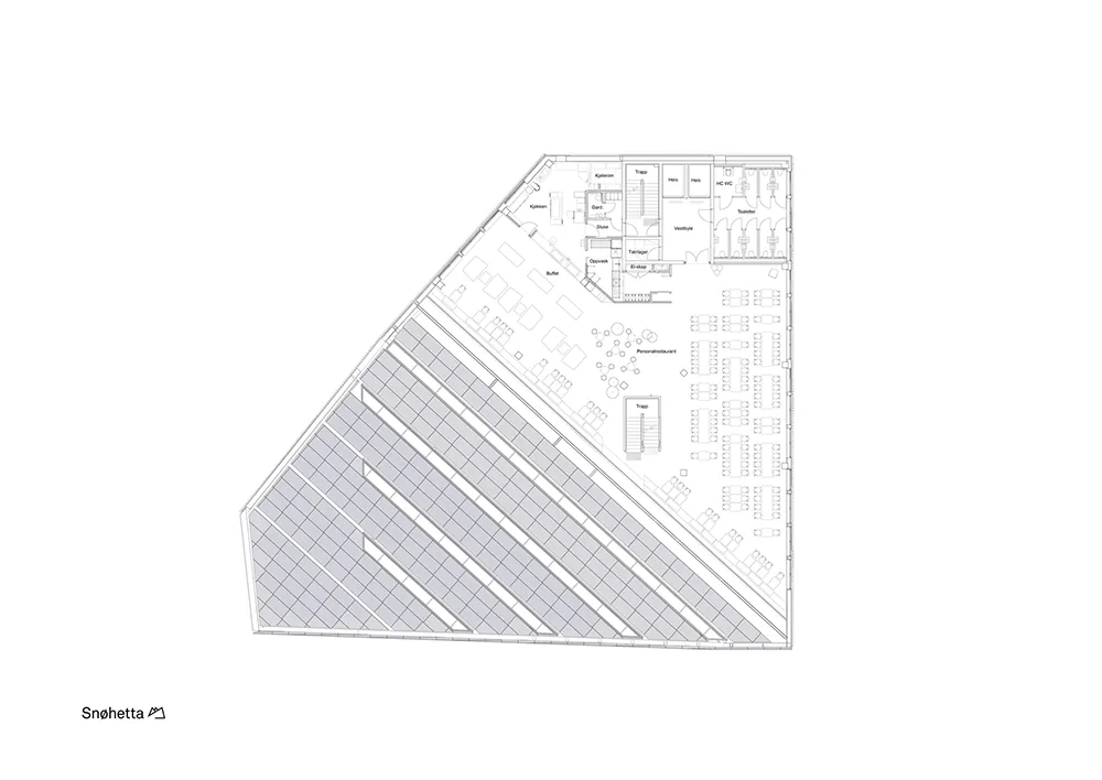 BIM Architecture | Sustainable Architecture - Telemark Energy Plant/Sn ø hetta