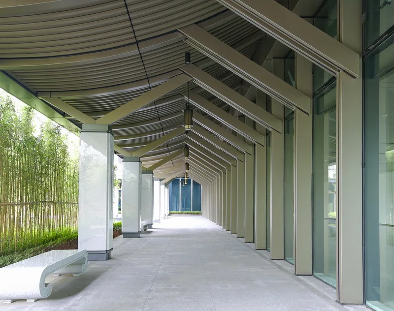 BIM Architecture | Changsha International Convention Center - Bai Tao Lansen collaborates with Academician He Jingtang's team to create a new business card for the city/Bai Tao Lansen