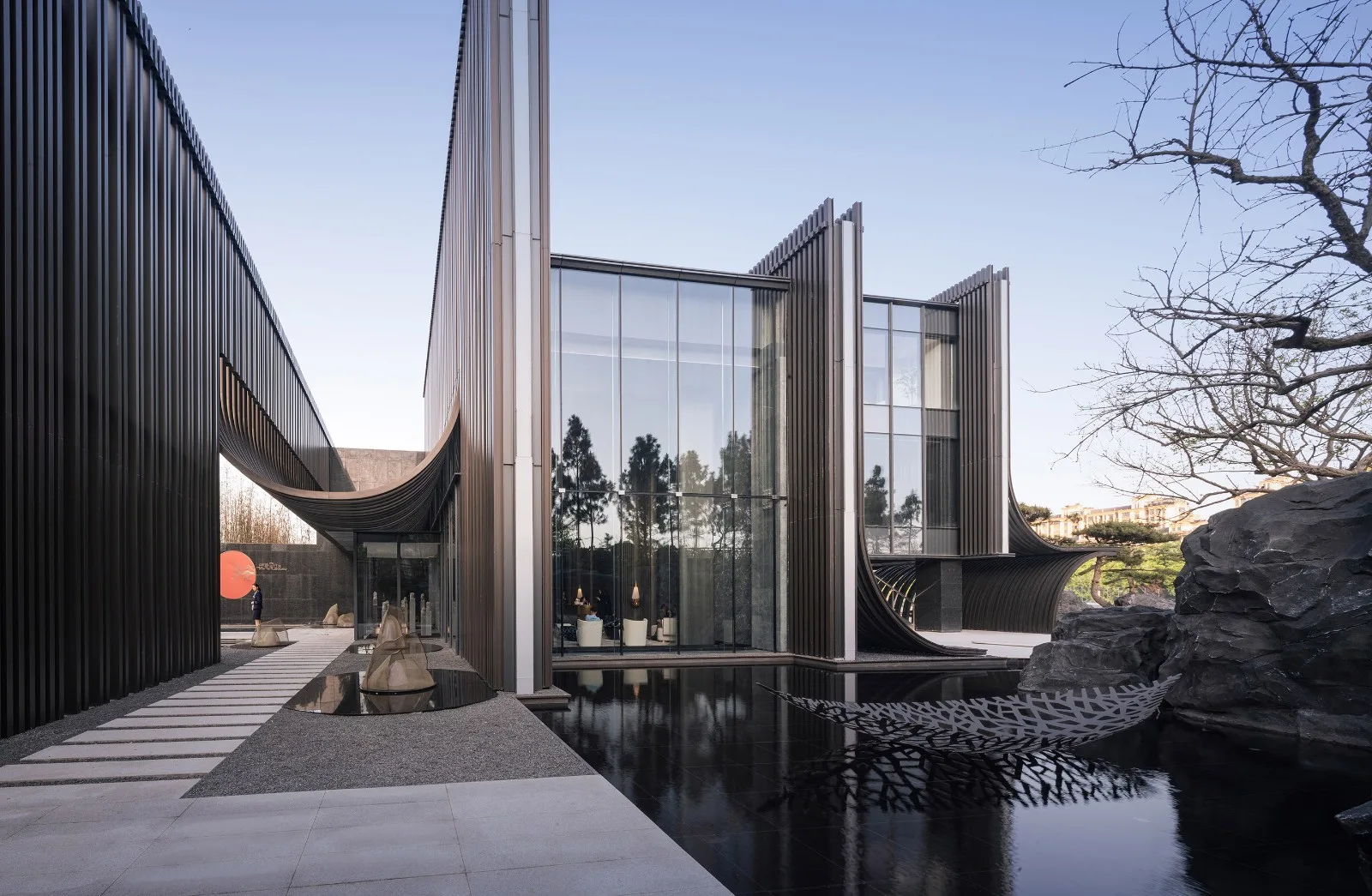 BIM Architecture | Midea Yuzhou Dahe Art Museum/PTA Shanghai Botao