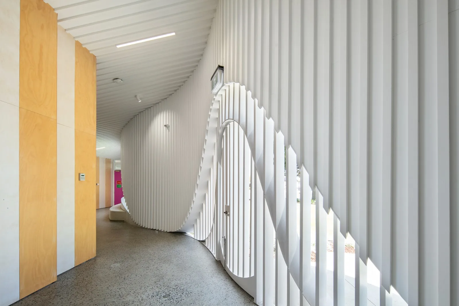 BIM Architecture | PEGS Grammar School Music Center/McBride Charles Ryan