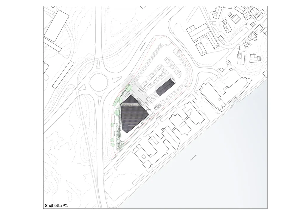 BIM Architecture | Sustainable Architecture - Telemark Energy Plant/Sn ø hetta