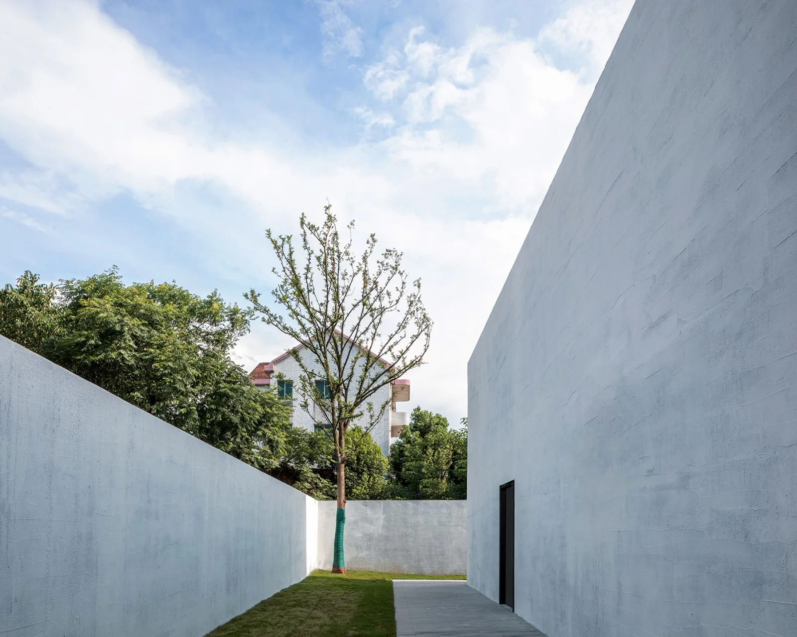 BIM Architecture | Ceramic Red Memory Hall Renovation/One Studio