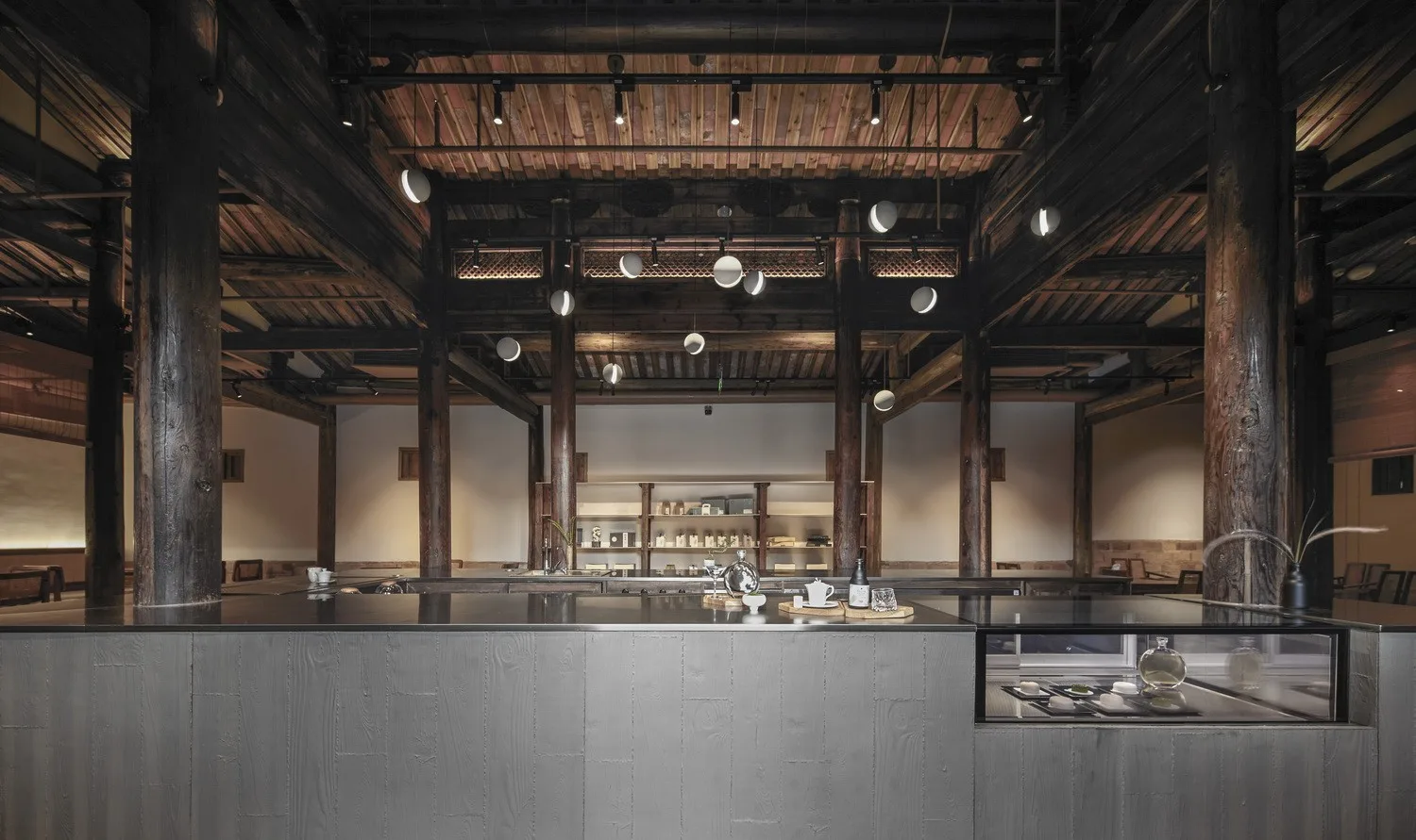 BIM Architecture | Qingpu Wulin Cultural Hall/Mystery House Design Studio