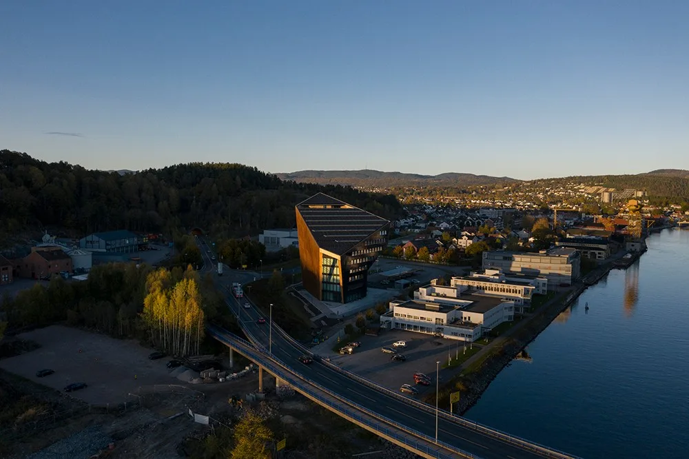 BIM Architecture | Sustainable Architecture - Telemark Energy Plant/Sn ø hetta