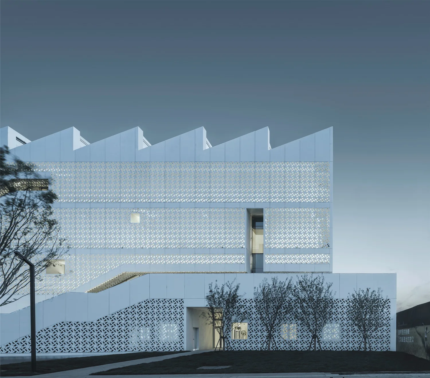 BIM Architecture | Rural Ideal of "Square Warehouse and Round Grain", Haimen Yungu Agricultural Exhibition Hall/ad