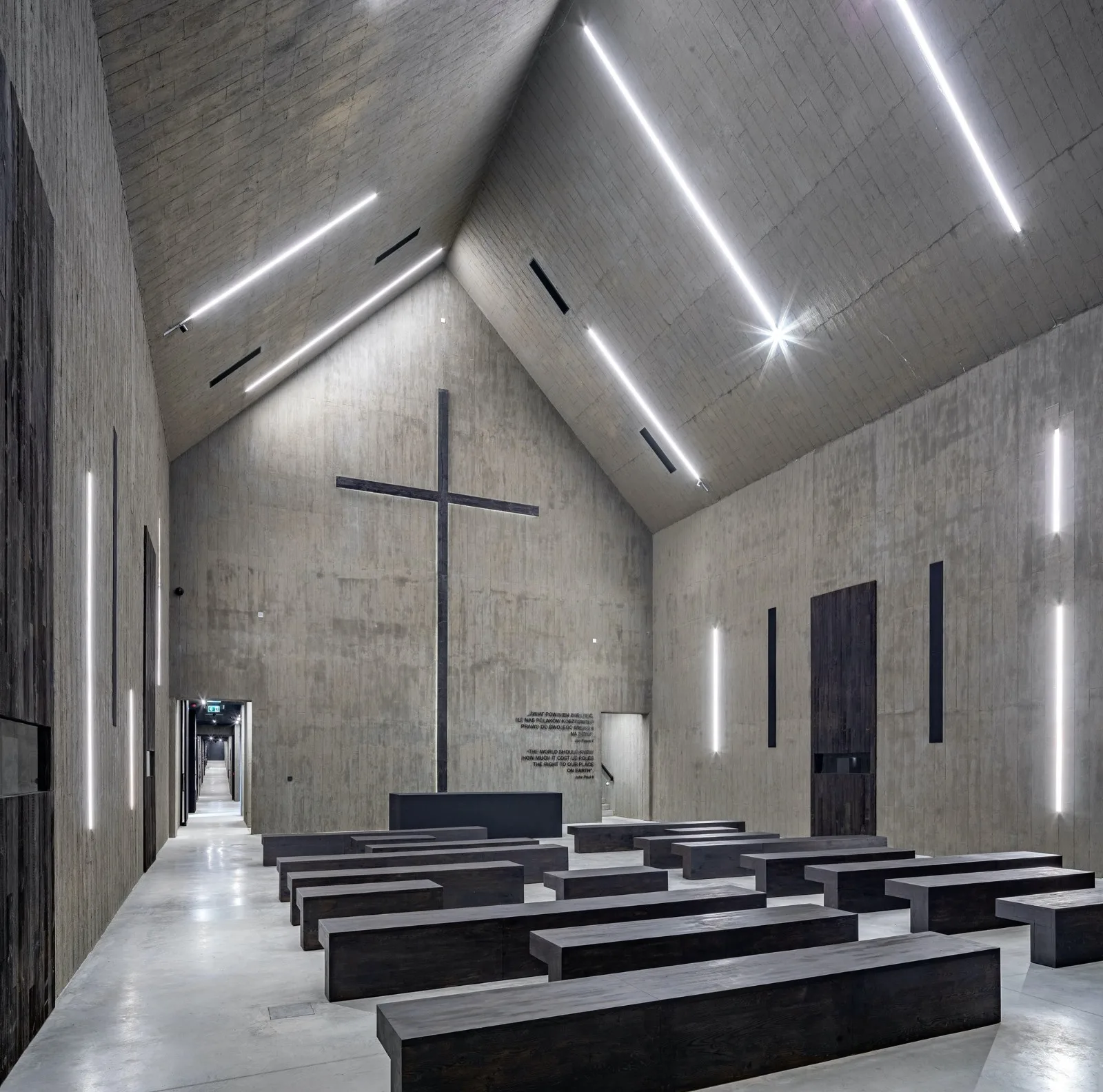 BIM Architecture | Polish Martyrs' Mausoleum/Nizio Design International