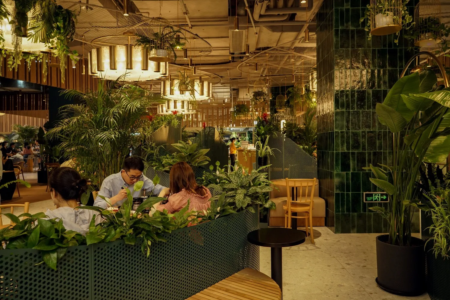 BIM Architecture | Creating Jing'an Kerry Center Underground Park with Only 1 Million RMB - Xiangshi Li/Utopia Lab