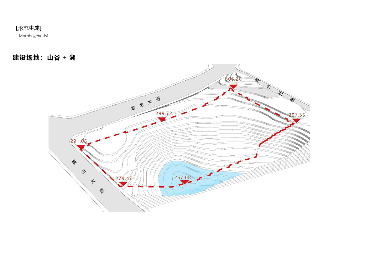 BIM Architecture | Forest Park+, Shared Vertical Campus | Chongqing Baixi Campus Nine Year Integrated School Plan/China Machinery United Engineering Co., Ltd