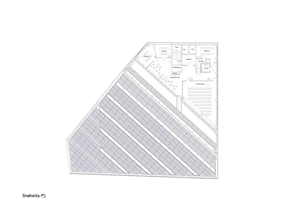 BIM Architecture | Sustainable Architecture - Telemark Energy Plant/Sn ø hetta