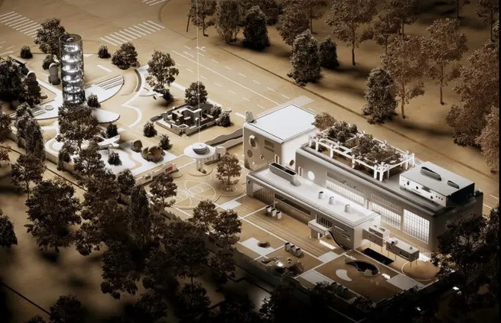 BIM Architecture | Nanchong · Futurist International Kindergarten/DIKA Under Construction Project