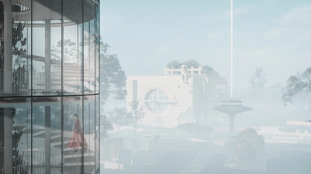 BIM Architecture | Nanchong · Futurist International Kindergarten/DIKA Under Construction Project