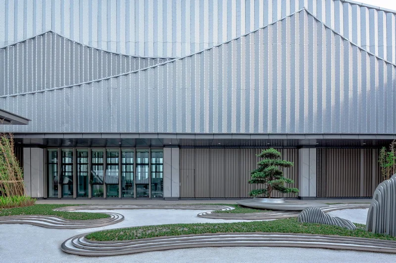 BIM Architecture | Changsha International Convention Center - Bai Tao Lansen collaborates with Academician He Jingtang's team to create a new business card for the city/Bai Tao Lansen