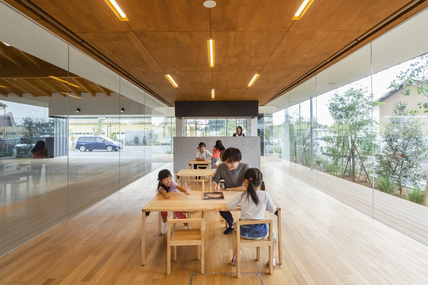 BIM Architecture | OM Kindergarten/Hibino Design+Children's City+KIDS DESIGN LABO