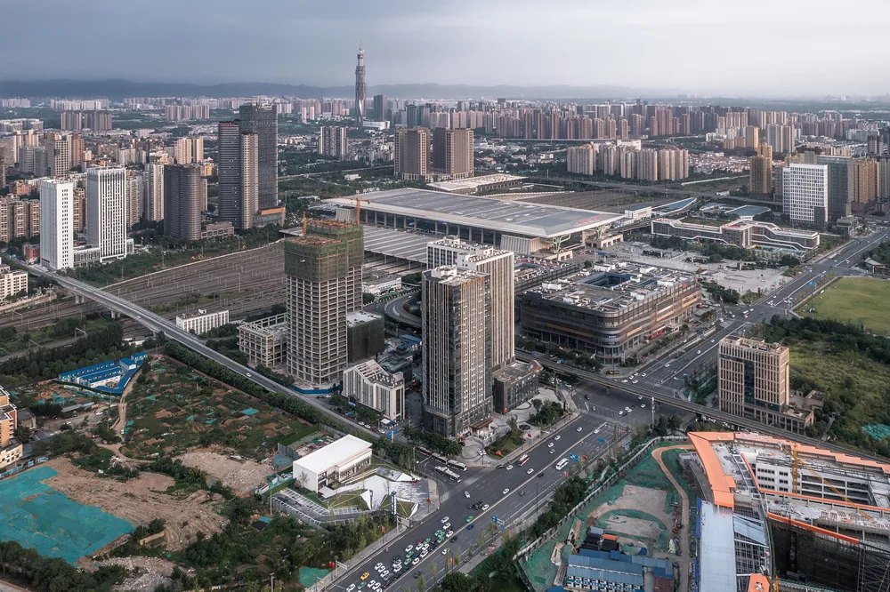 BIM Architecture | Chengdu Chenghua Heyue Plaza Marketing Center/Hanjia Southwest Institute