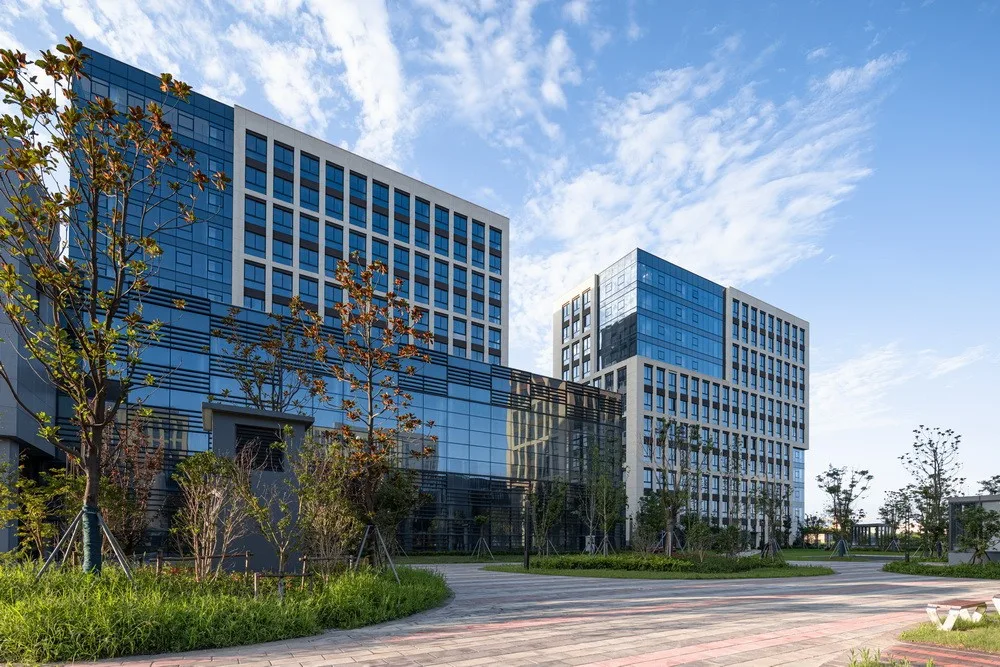BIM Architecture | Shanghai Baoneng · Future Space: Smart Science and Technology Innovation Industry Future Complex/Shanghai Sanyi Architectural Design