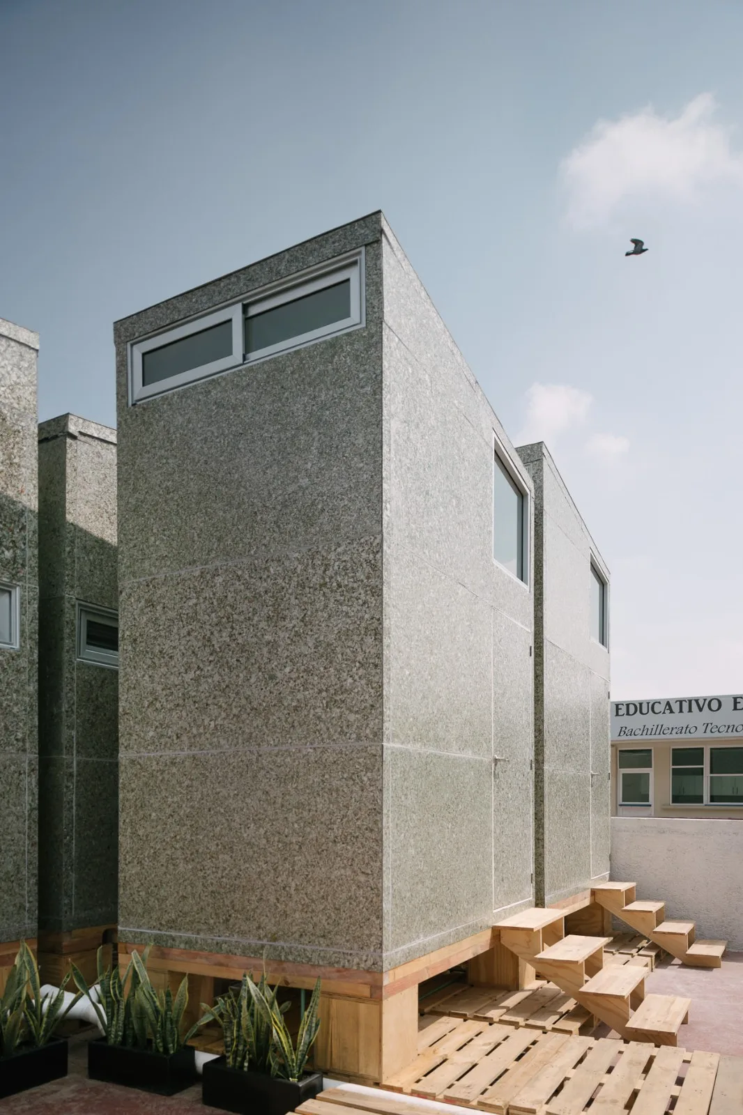 BIM Architecture | Module Cabin, Temporary Space for Medical Staff/Revolution