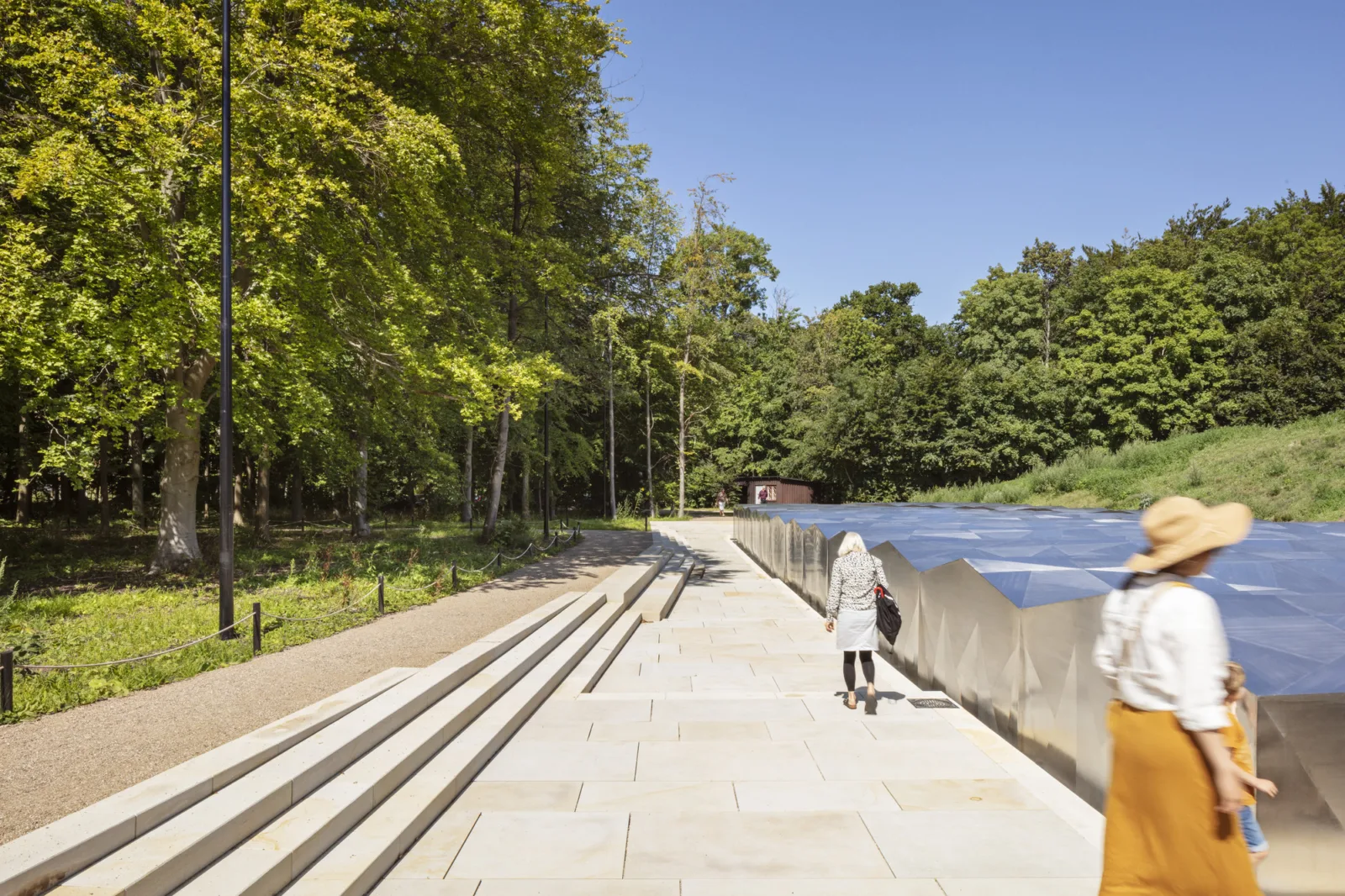 BIM Architecture | Underground Expansion Project of Odro Pugh Garden Museum/Sn ø hetta