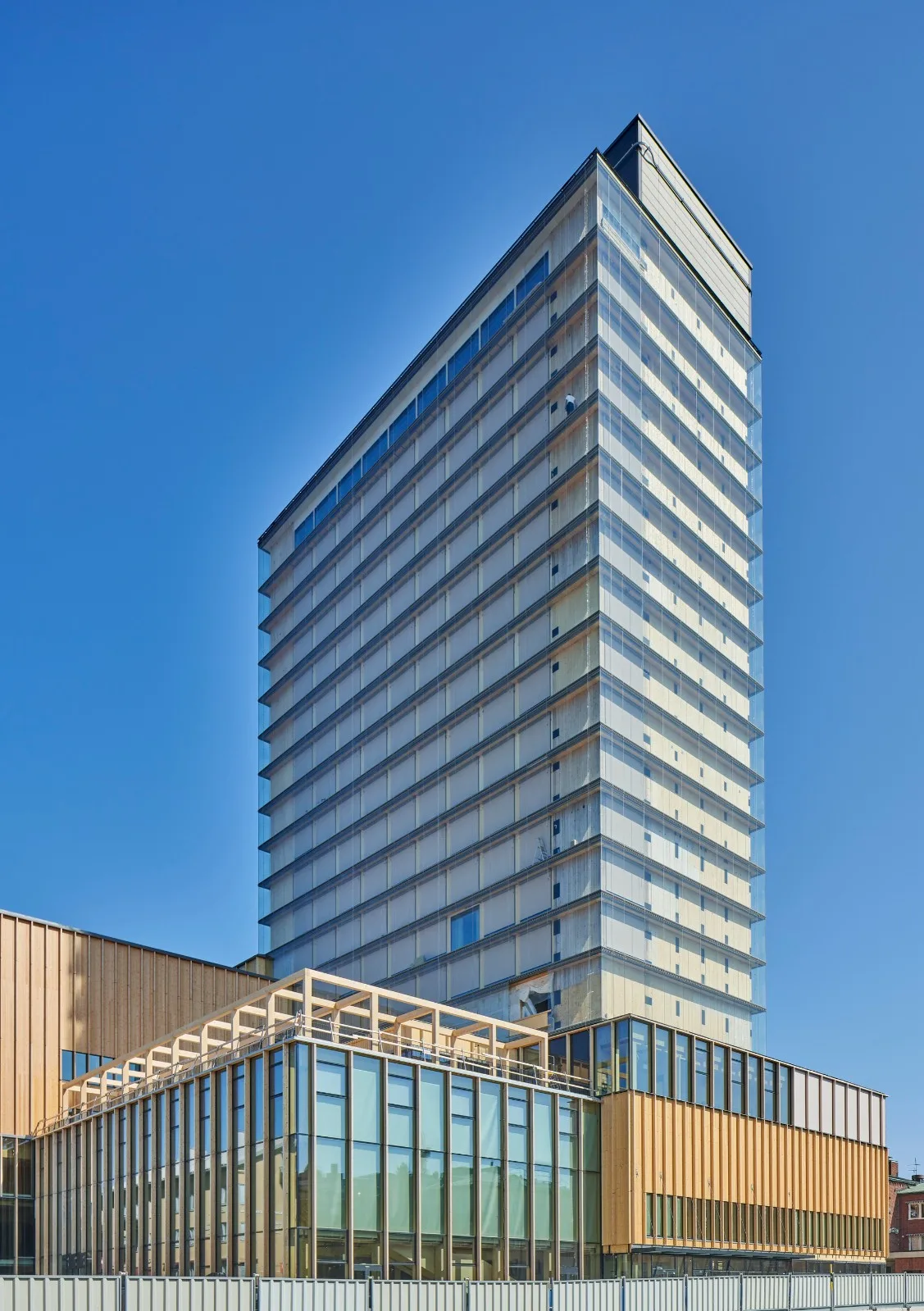 BIM Architecture | Sara Kulturhus Center/White Arkitekter