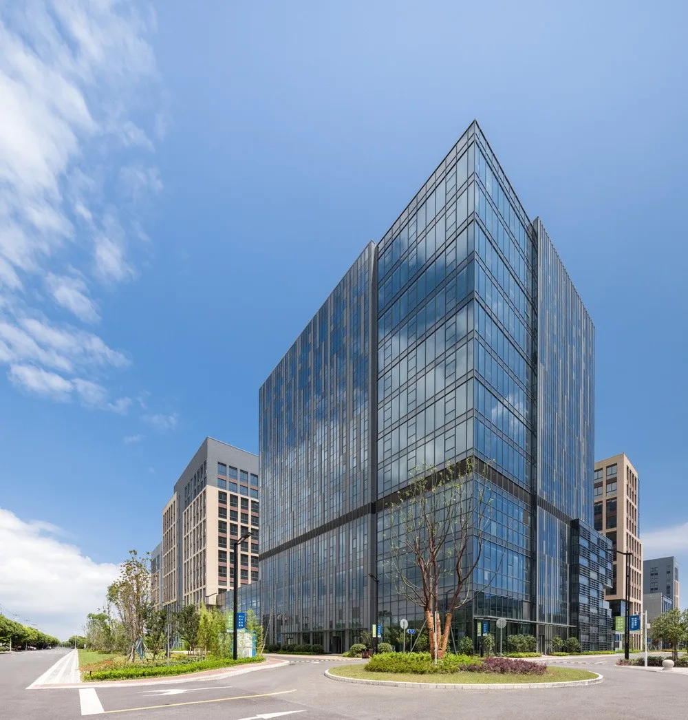 BIM Architecture | Shanghai Baoneng · Future Space: Smart Science and Technology Innovation Industry Future Complex/Shanghai Sanyi Architectural Design