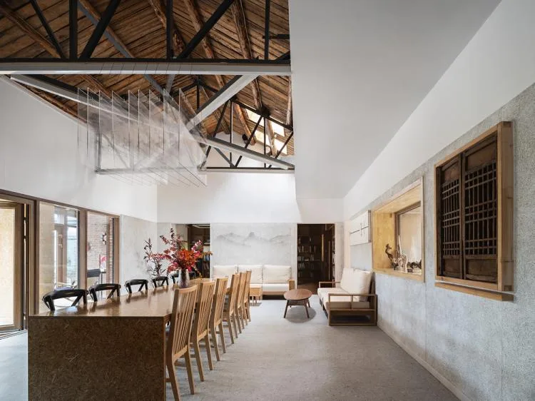 BIM Architecture | Tianyou · Zero House - Practice and Revitalization of Near Zero Energy Rural Residential Buildings/Tianyou Design