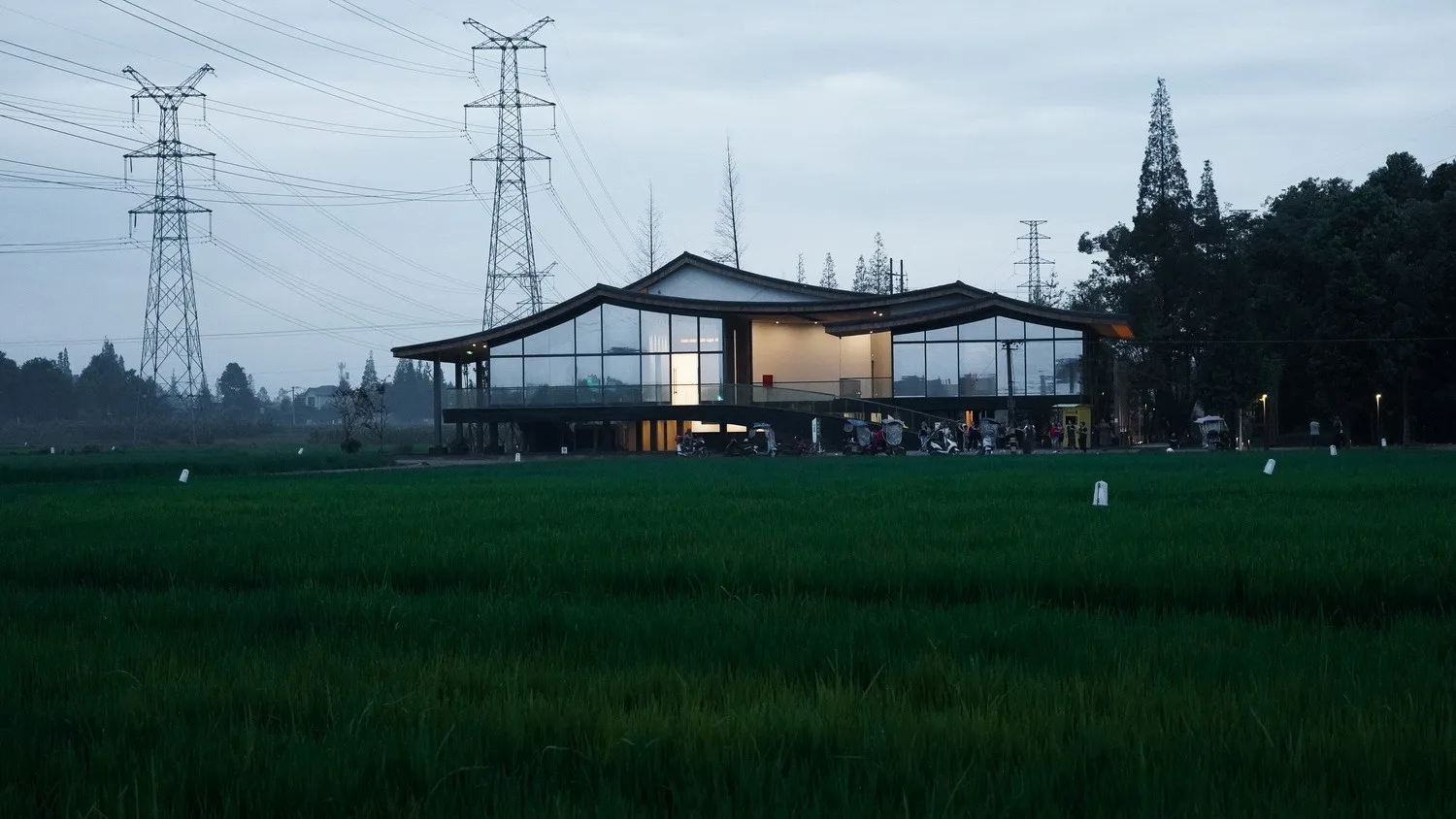 BIM Architecture | The Best Grain and Oil in the Fields - A Courtyard on the Farmland, a Paradise in the Village/Xiaoyin Architecture Firm