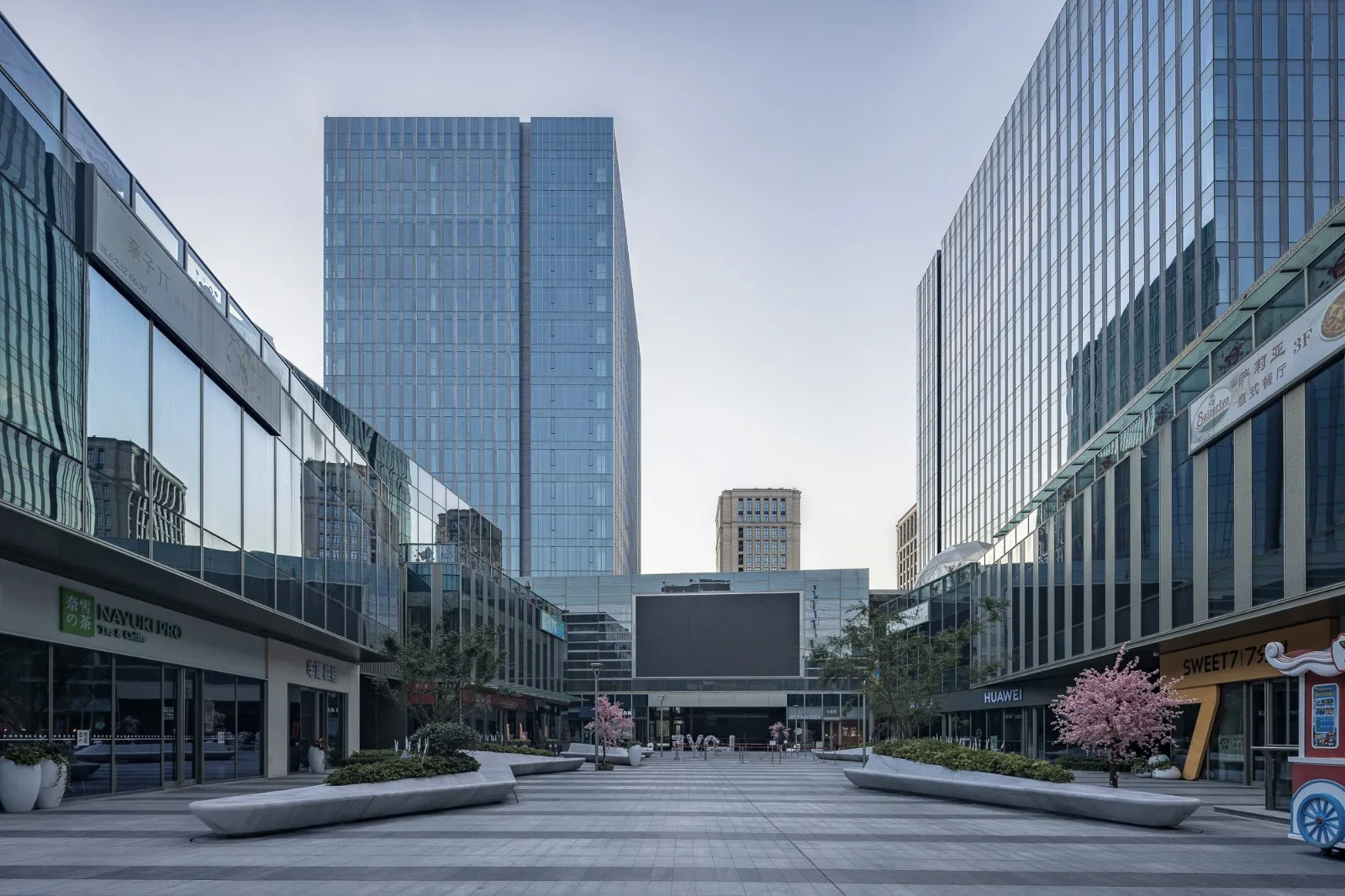 BIM Architecture | Shanghai Changfeng Center: Unified Order and Diverse Vitality/GOA Elephant Design