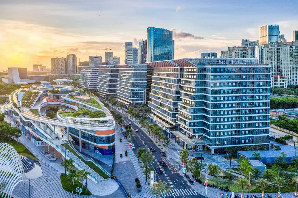 BIM Architecture | Lighting up the "Pearl" of the City: Architectural Design of the East Bank Cluster of Shenzhen Bao'an Happy Harbor/Laguarda. Low Architects