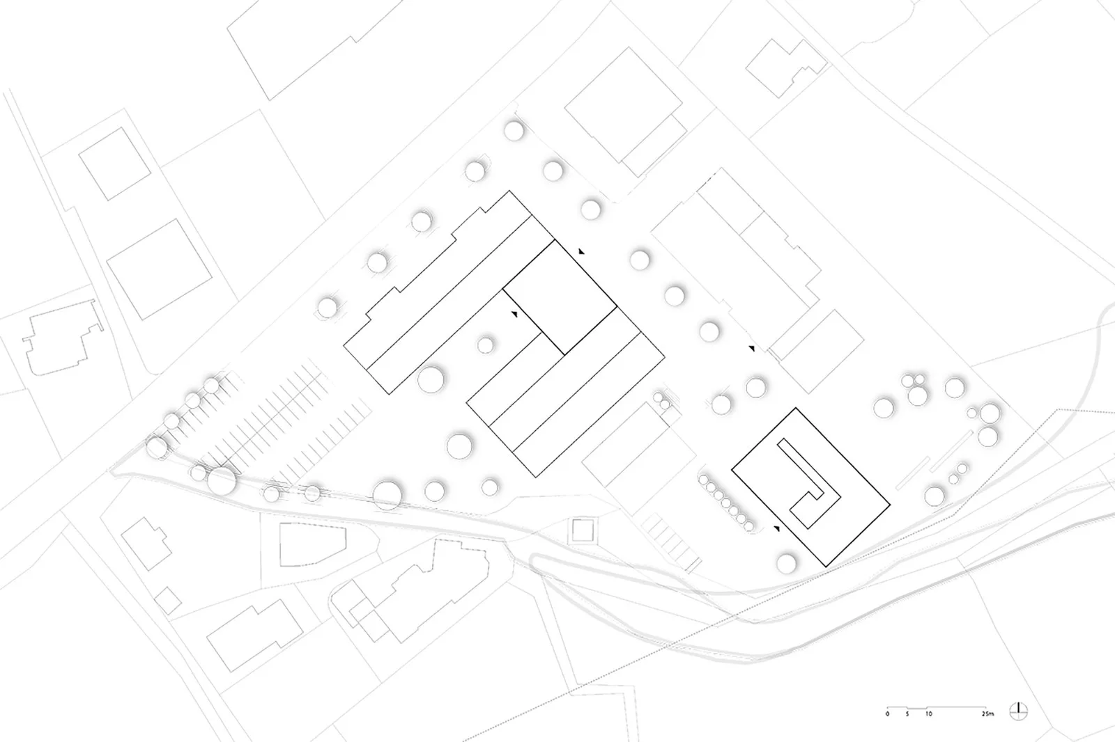 BIM Architecture | Nursery and daycare in Wildschnau/Unisono Architekten+Kraft: Werk Architektur