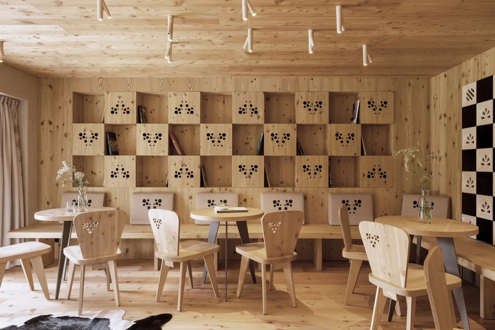 BIM Architecture | Bohinj Hotel Reconstruction, Cultural Heritage/OFIS Architects