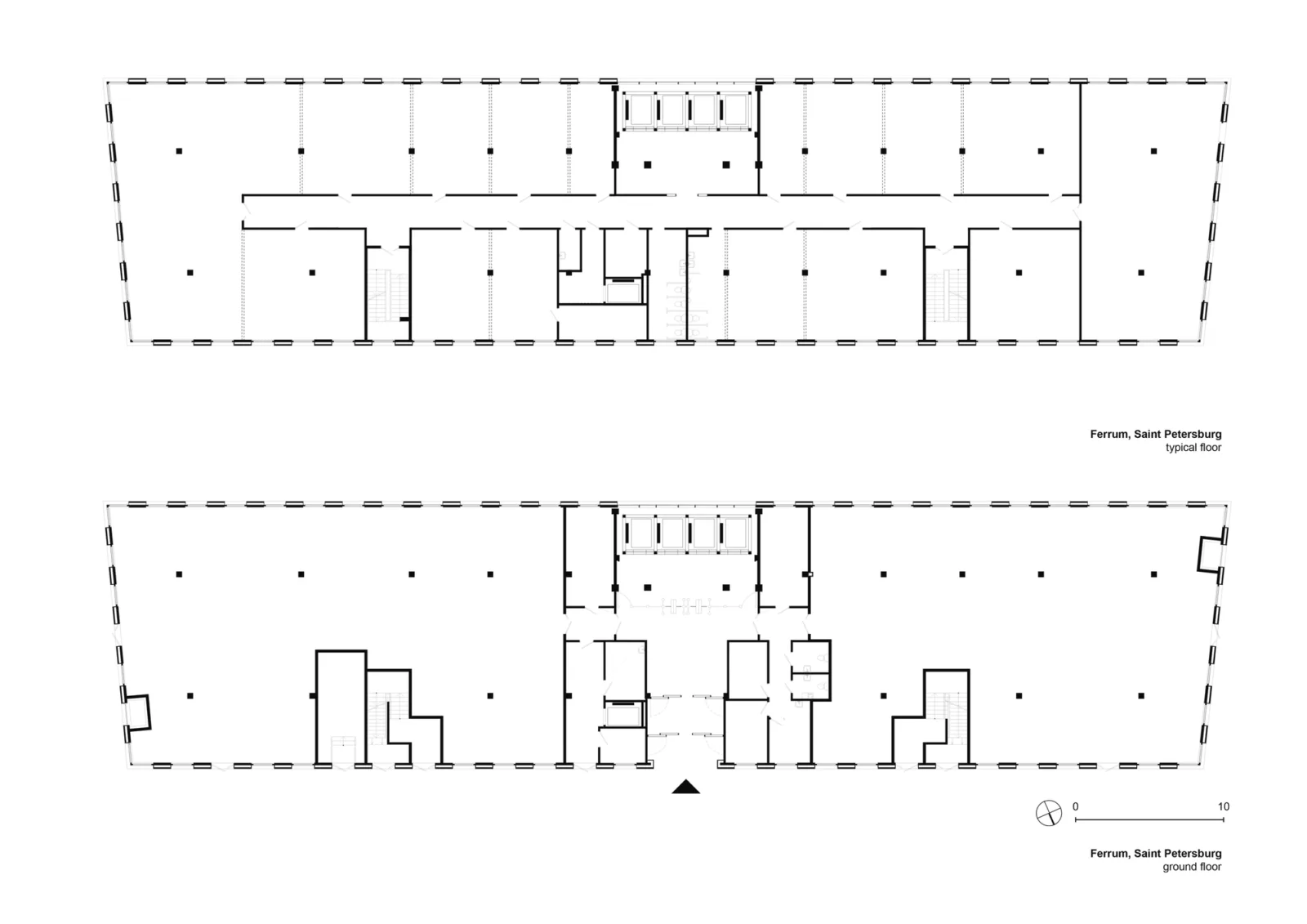 BIM Architecture | Ferrum 1 Office Building/Tchoban Voss Architekten