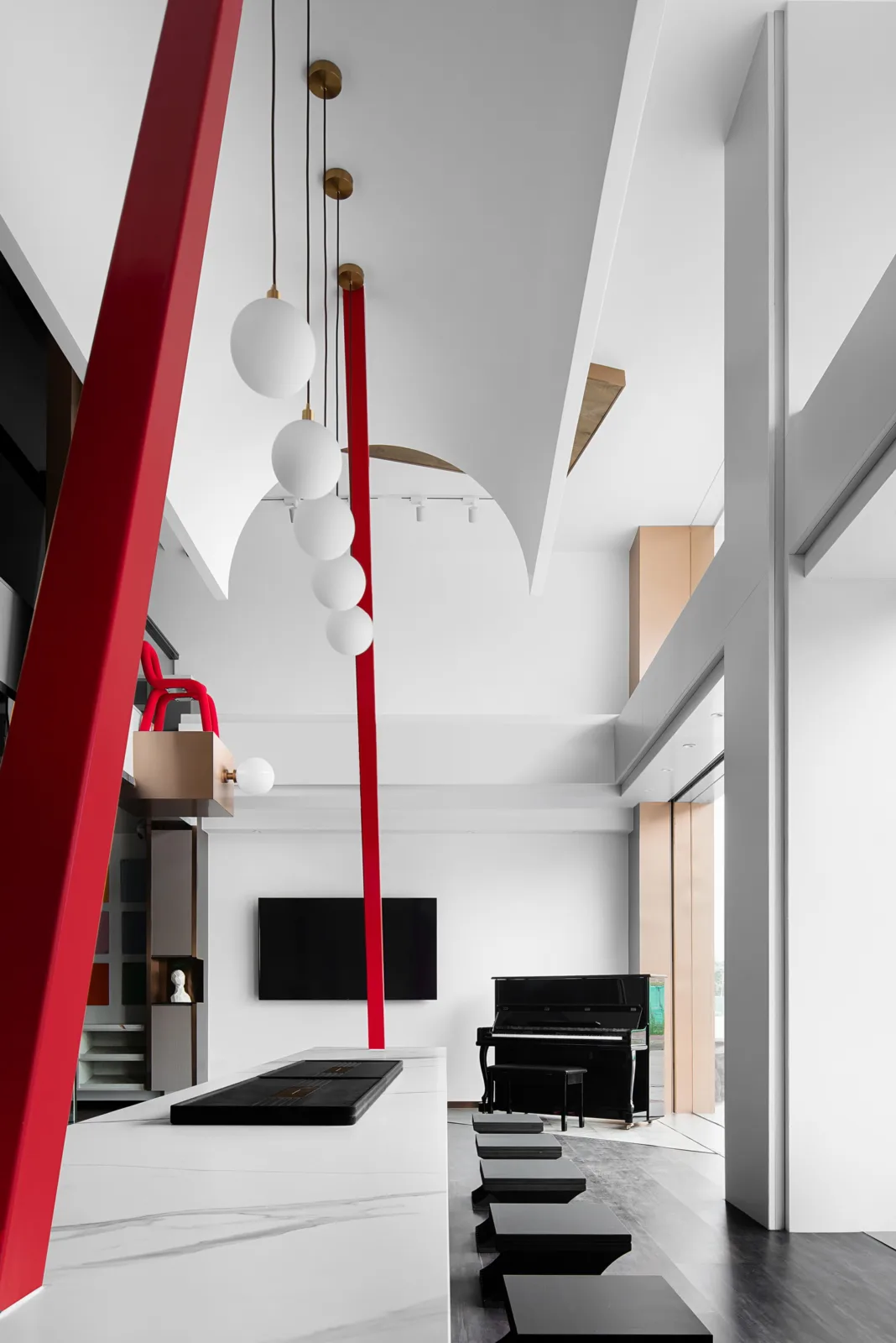 BIM Architecture | Bamboo Sea Technology Office/GD Design Well